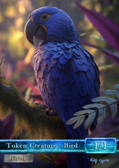 Bird Blue #15